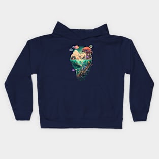 Tropical Life Kids Hoodie